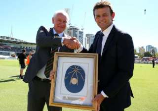 gilchrist jack ryder to be inducted into the... gilchrist jack ryder to be inducted into the...