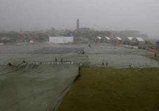 heavy rain delays ipl 8 opening ceremony - India... heavy rain delays ipl 8 opening ceremony - India...