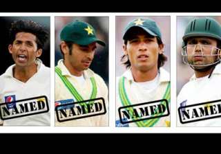 four pak players may be suspended - India TV four pak players may be suspended - India TV