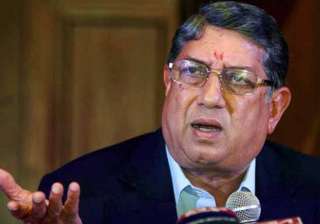 ipl verdict sc bars srinivasan from contesting... ipl verdict sc bars srinivasan from contesting...