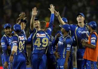 ipl 8 table toppers rr favourites against... ipl 8 table toppers rr favourites against...