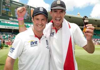 pietersen best player i have played with strauss... pietersen best player i have played with strauss...