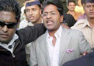 bcci dismisses lalit modi s demand for recusal of... bcci dismisses lalit modi s demand for recusal of...