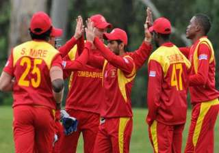 zimbabwe set to become first team to tour pak... zimbabwe set to become first team to tour pak...