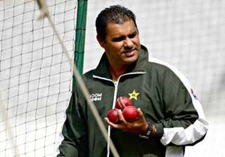 world cup waqar happy with pakistan not among... world cup waqar happy with pakistan not among...