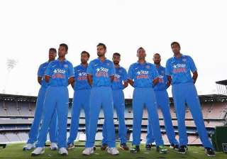 nike unveils team india s new odi kit watch pics... nike unveils team india s new odi kit watch pics...