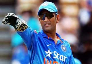 dhoni stays mum on test retirement focussed on... dhoni stays mum on test retirement focussed on...