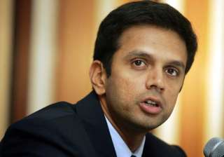 dravid rates new zealand serious contenders for... dravid rates new zealand serious contenders for...