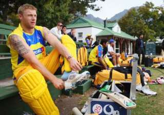 injury hit flintoff not in csk final squad -... injury hit flintoff not in csk final squad -...