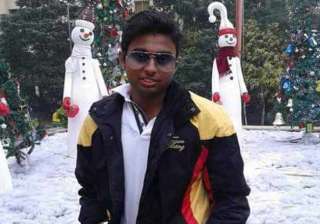 cricketer rahul ghosh discharged from hospital -... cricketer rahul ghosh discharged from hospital -...