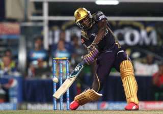 ipl 8 ramapaging russell takes kkr to 177/6 vs... ipl 8 ramapaging russell takes kkr to 177/6 vs...