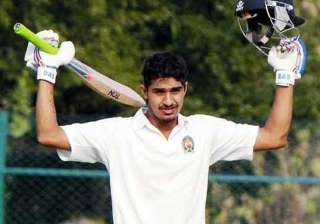 ranji hooda lifts baroda to 320/8 mumbai out for... ranji hooda lifts baroda to 320/8 mumbai out for...