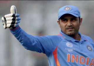 sehwag wishes team india ahead of wc - India TV sehwag wishes team india ahead of wc - India TV