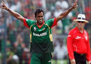 bangladesh cricketer rubel sent to jail - India TV bangladesh cricketer rubel sent to jail - India TV