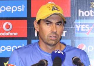 ipl 8 stephen fleming expecting a tough battle... ipl 8 stephen fleming expecting a tough battle...
