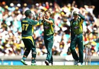 tri series 2015 aussies eye final berth as they... tri series 2015 aussies eye final berth as they...