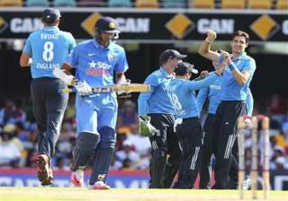 tri series 2015 india bowled out for 153 in third... tri series 2015 india bowled out for 153 in third...