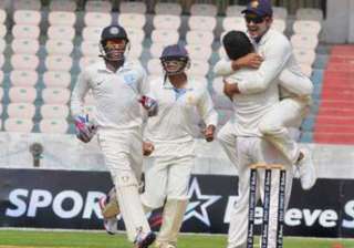 ranji trophy karnataka favourites to roll over... ranji trophy karnataka favourites to roll over...