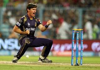 ipl 8 veteran hogg takes four as kkr restricts... ipl 8 veteran hogg takes four as kkr restricts...