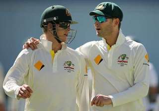 smith and i could play together in australian... smith and i could play together in australian...