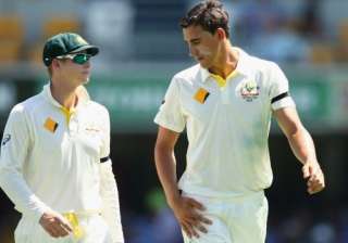 smith disapproves starc s send off celebration -... smith disapproves starc s send off celebration -...
