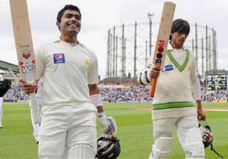 pakistan beat england by 4 wickets in oval test -... pakistan beat england by 4 wickets in oval test -...