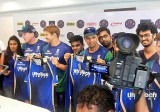 is new jersey bringing good luck for rajasthan... is new jersey bringing good luck for rajasthan...