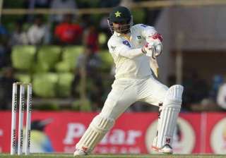 hafeez hits career best 224 as pakistan builds... hafeez hits career best 224 as pakistan builds...
