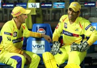 dhoni for hussey as team india s coach - India TV dhoni for hussey as team india s coach - India TV