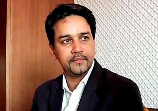 bcci secretary anurag thakur spotted with alleged... bcci secretary anurag thakur spotted with alleged...