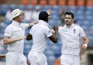 wi vs eng anderson leads england charge on last... wi vs eng anderson leads england charge on last...