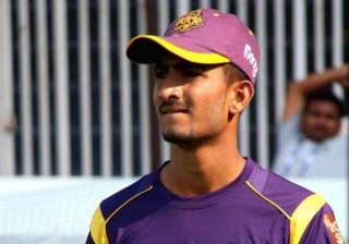 kkr spinner cariappa makes uneventful ipl debut -... kkr spinner cariappa makes uneventful ipl debut -...