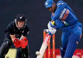 india spank new zealand romp into final of tri... india spank new zealand romp into final of tri...