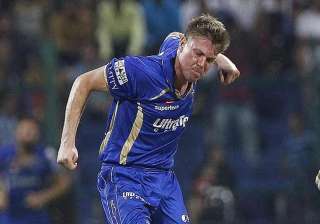 ipl 8 james faulkner stars in rajasthan s 26 run... ipl 8 james faulkner stars in rajasthan s 26 run...