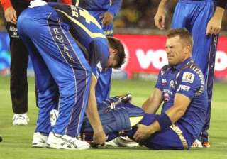 finch s replacement to be decided after csk game... finch s replacement to be decided after csk game...