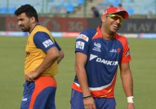 ipl 8 yuvraj hints at zaheer s inclusion against... ipl 8 yuvraj hints at zaheer s inclusion against...