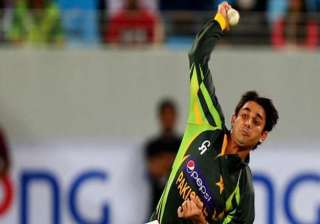 saeed ajmal hopes to pass bowling test - India TV saeed ajmal hopes to pass bowling test - India TV