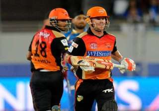 warner may quit ipl to focus on tests - India TV warner may quit ipl to focus on tests - India TV