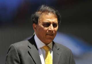 twitterati pans gavaskar over is she here poser... twitterati pans gavaskar over is she here poser...