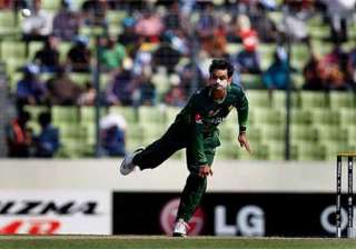 hafeez appears for bowling test report awaited -... hafeez appears for bowling test report awaited -...