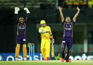 ipl 8 kolkata bowlers restricts chennai to 134 6... ipl 8 kolkata bowlers restricts chennai to 134 6...
