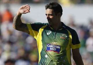 australia pacer mitchell johnson to play tri... australia pacer mitchell johnson to play tri...