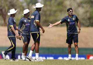 saeed ajmal counts pakistan out of world cup semi... saeed ajmal counts pakistan out of world cup semi...