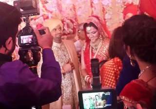 suresh raina ties the knot with childhood friend... suresh raina ties the knot with childhood friend...