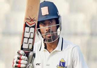 ranji trophy wriddhiman saha slams unbeaten ton... ranji trophy wriddhiman saha slams unbeaten ton...