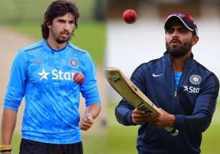 tri series 2015 ishant jadeja unavailable for... tri series 2015 ishant jadeja unavailable for...