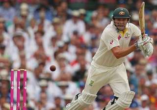 aus vs ind australia declared at 572/7 in first... aus vs ind australia declared at 572/7 in first...