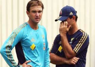 hauritz will be our no. 1 spinner against india... hauritz will be our no. 1 spinner against india...