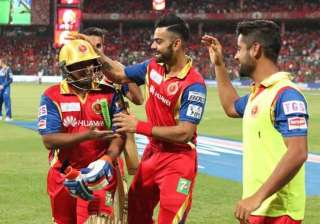 ipl 8 sarfaraz lights up chinnaswamy as rain... ipl 8 sarfaraz lights up chinnaswamy as rain...