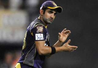 gambhir backs uthappa on sarfaraz controversy -... gambhir backs uthappa on sarfaraz controversy -...